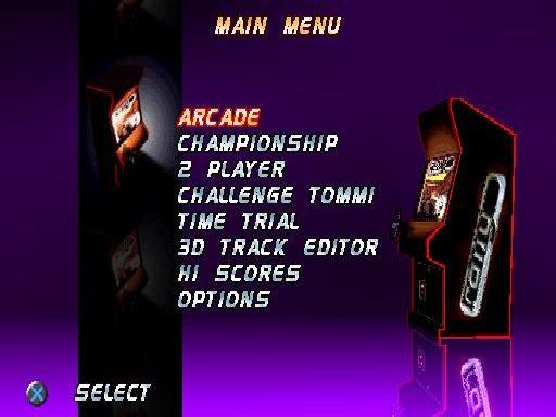 Rally Championship screenshot 8 for Playstation